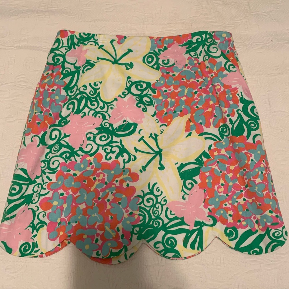 Lilly - Floral skirt